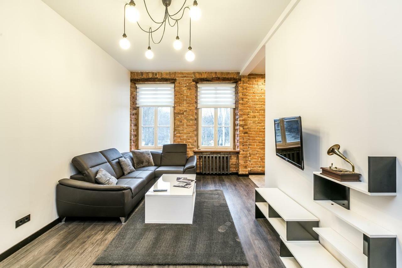 Merkela Design Apartment With Park View Ρίγα Εξωτερικό φωτογραφία