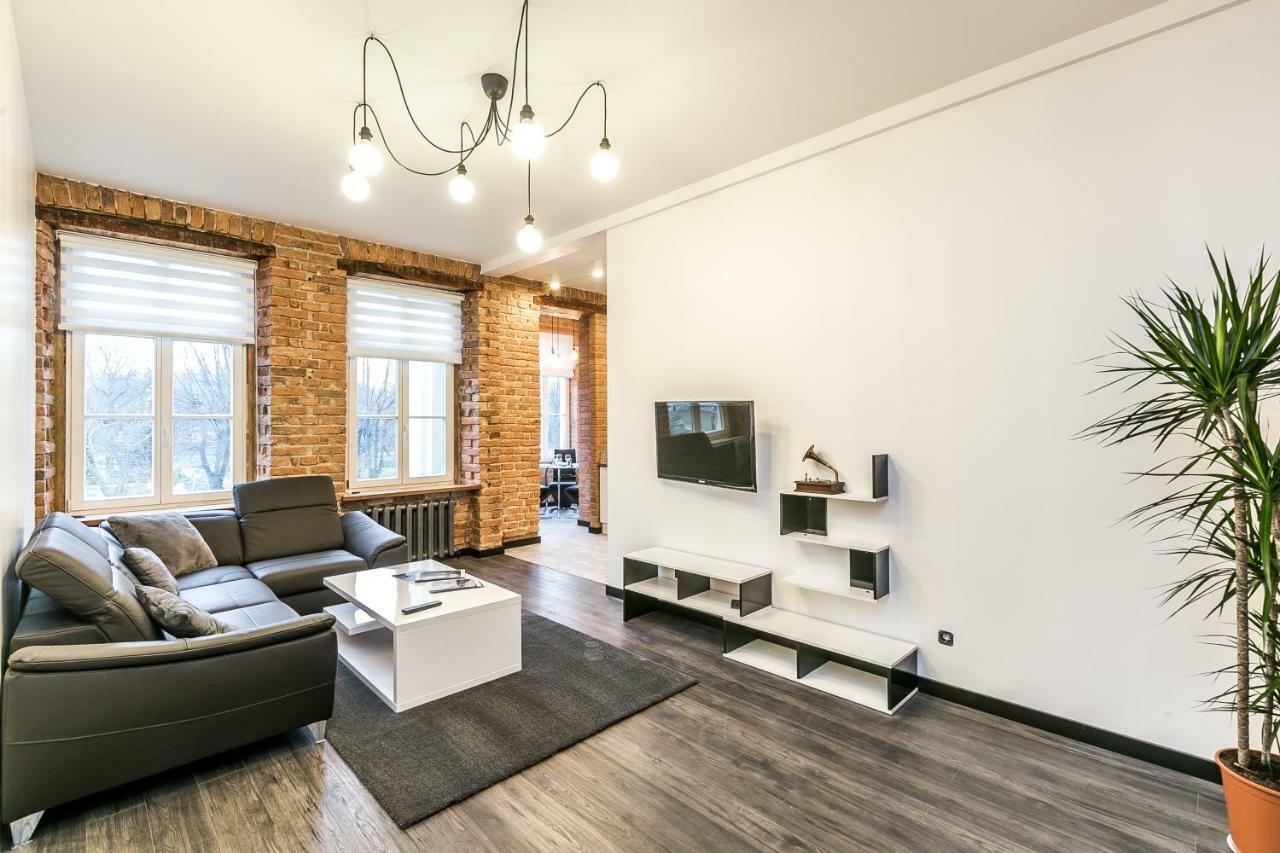 Merkela Design Apartment With Park View Ρίγα Εξωτερικό φωτογραφία