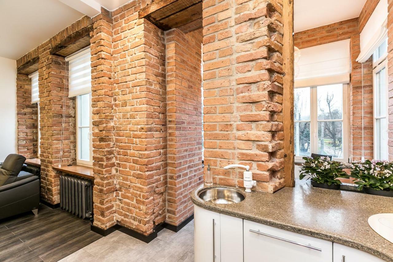 Merkela Design Apartment With Park View Ρίγα Εξωτερικό φωτογραφία